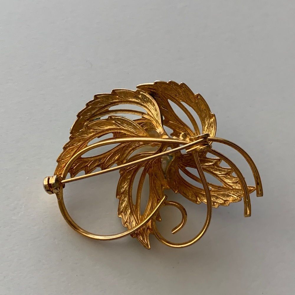 Leaf Brooch - image 2
